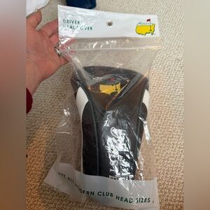 Masters Driver golf headcover. Purchased at Augusta National 2022 Masters. NWT